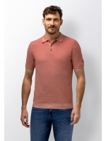 State of Art Poloshirt Knitted SS 4214 Oud roze