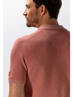 State of Art Poloshirt Knitted SS 4214 Oud roze
