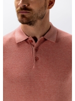 State of Art Poloshirt Knitted SS 4214 Oud roze