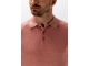 State of Art Poloshirt Knitted SS 4214 Oud roze