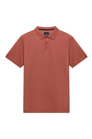 State of Art Poloshirt Piqu? SS P 4200 Oud roze