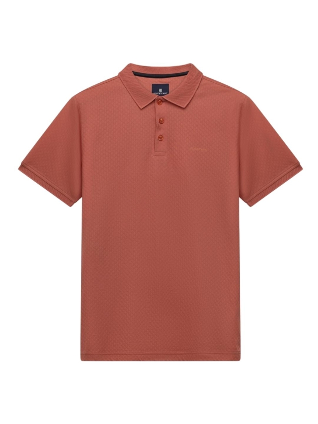 State of Art Poloshirt Piqu? SS P 4200 Oud roze