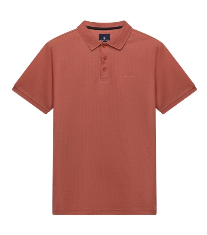 State of Art Poloshirt Piqu? SS P 4200 Oud roze