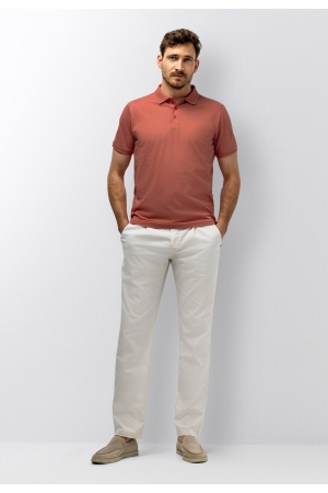 State of Art Poloshirt Piqu? SS P 4200 Oud roze