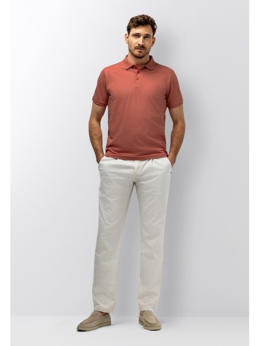 State of Art Poloshirt Piqu? SS P 4200 Oud roze