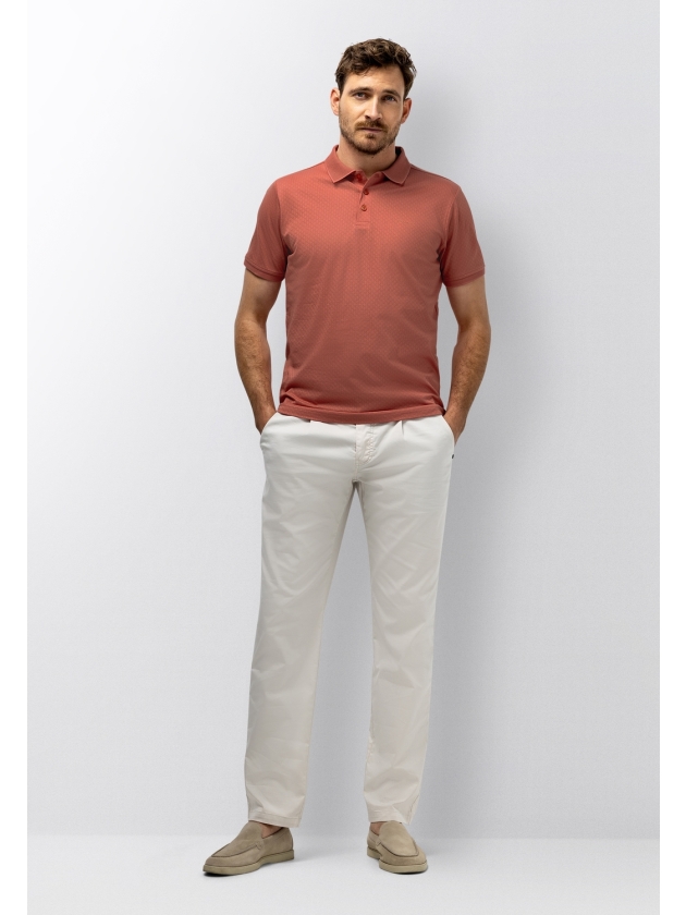 State of Art Poloshirt Piqu? SS P 4200 Oud roze