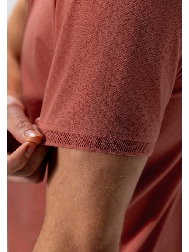 State of Art Poloshirt Piqu? SS P 4200 Oud roze