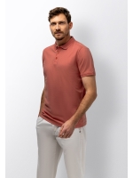 State of Art Poloshirt Piqu? SS P 4200 Oud roze