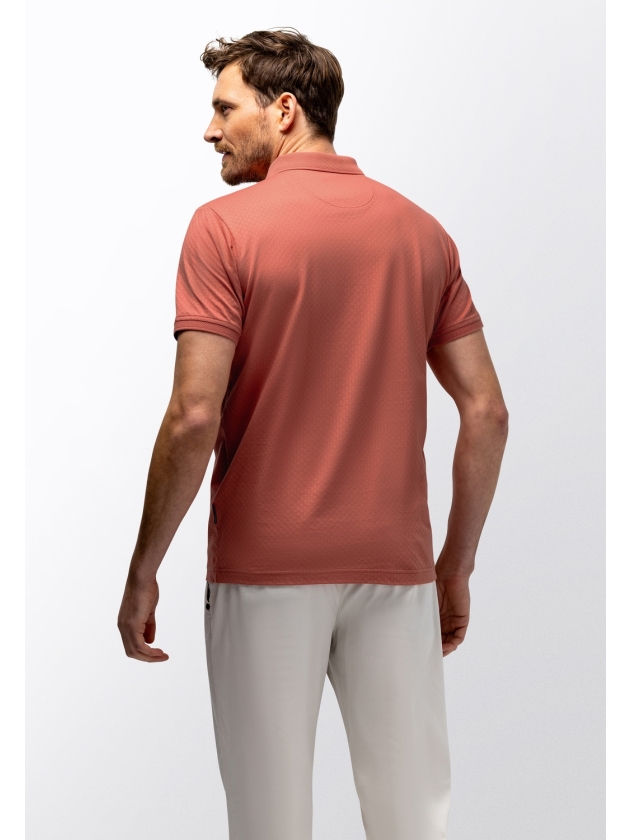 State of Art Poloshirt Piqu? SS P 4200 Oud roze