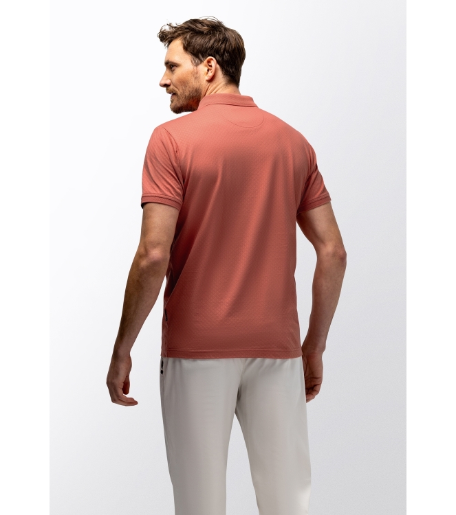 State of Art Poloshirt Piqu? SS P 4200 Oud roze