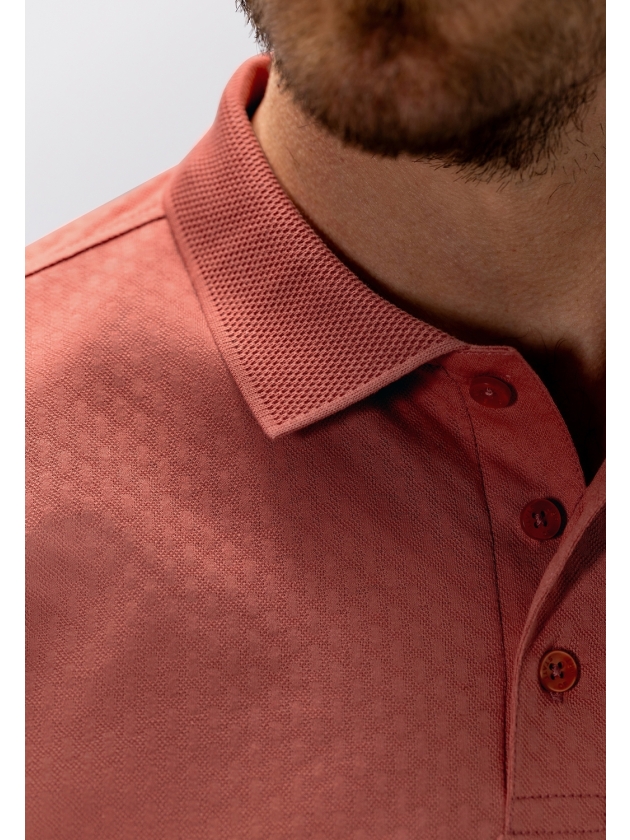 State of Art Poloshirt Piqu? SS P 4200 Oud roze