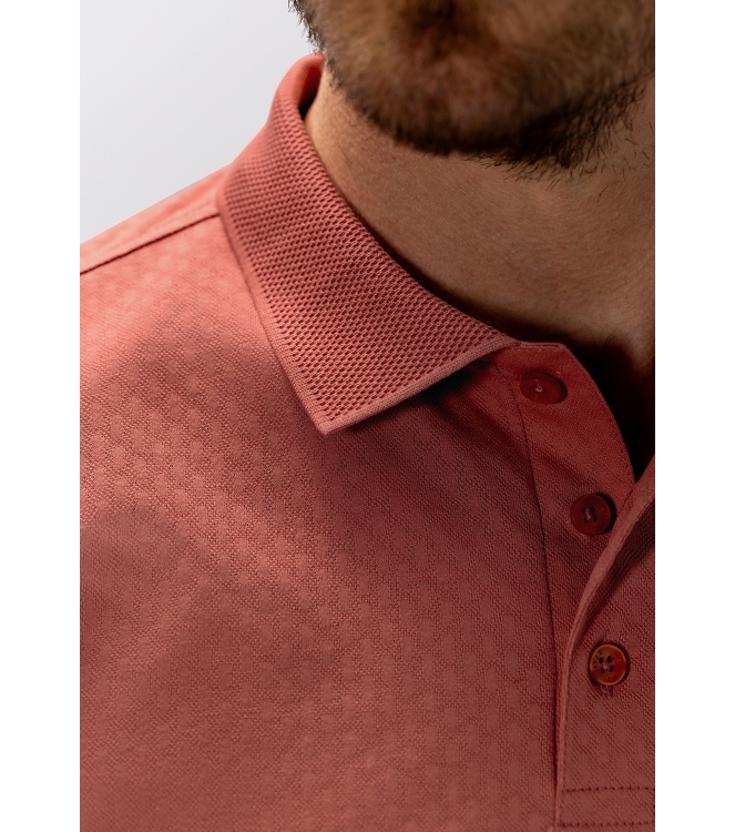 State of Art Poloshirt Piqu? SS P 4200 Oud roze