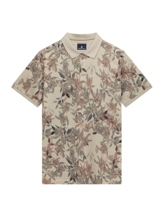 State of Art Poloshirt Piqu? SS P 1145 Wit