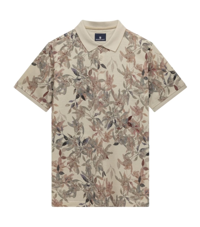 State of Art Poloshirt Piqu? SS P 1145 Wit