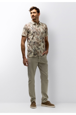 State of Art Poloshirt Piqu? SS P 1145 Wit