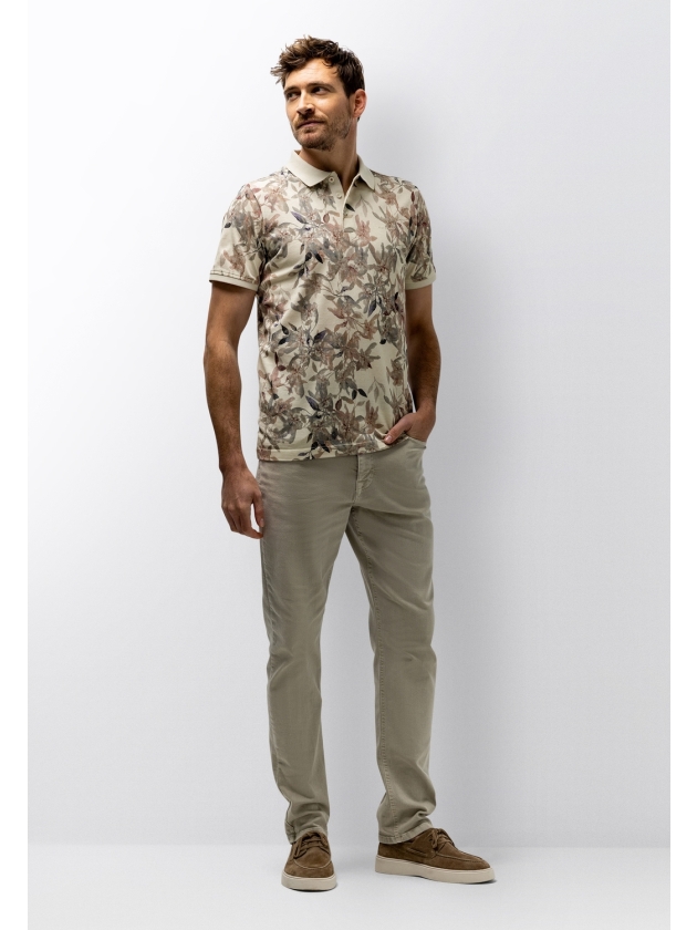 State of Art Poloshirt Piqu? SS P 1145 Wit