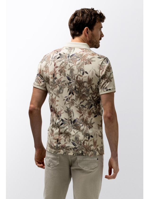 State of Art Poloshirt Piqu? SS P 1145 Wit