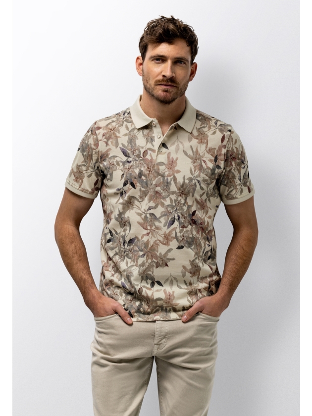 State of Art Poloshirt Piqu? SS P 1145 Wit