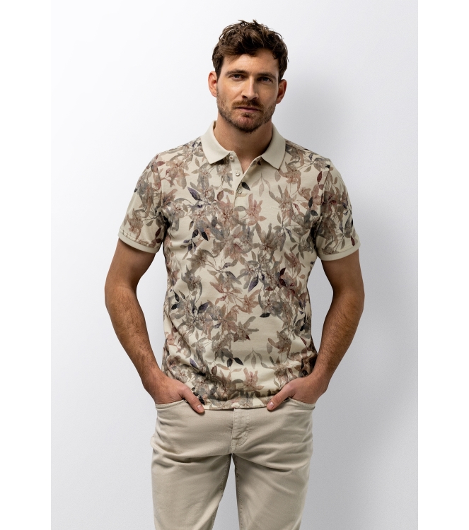 State of Art Poloshirt Piqu? SS P 1145 Wit