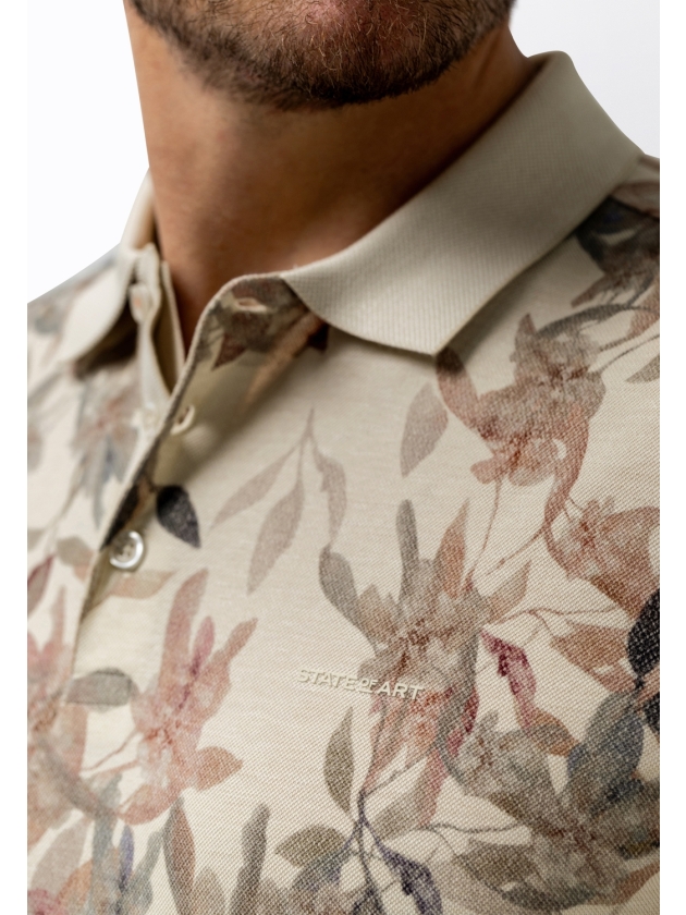 State of Art Poloshirt Piqu? SS P 1145 Wit