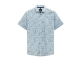 State of Art Shirt SS Print Struc 5158 Lichtblauw
