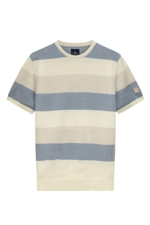 State of Art T-shirt Knitted SS S 1153 Wit