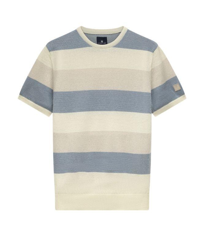 State of Art T-shirt Knitted SS S 1153 Wit