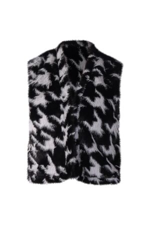 ZIP73 Gilet teddy  020 light grey