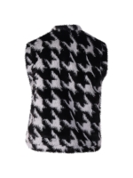 ZIP73 Gilet teddy  020 light grey