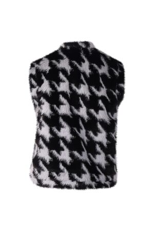 ZIP73 Gilet teddy  020 light grey