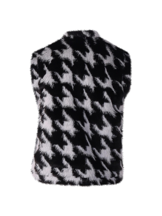 ZIP73 Gilet teddy  020 light grey