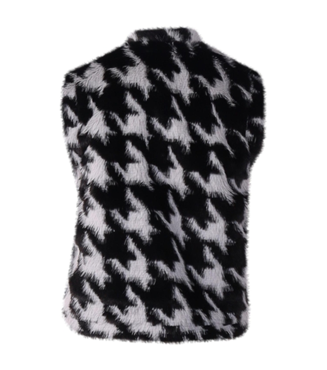 ZIP73 Gilet teddy  020 light grey