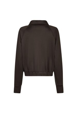 Neo Noir Vera track suit blouse 676 Dark brown