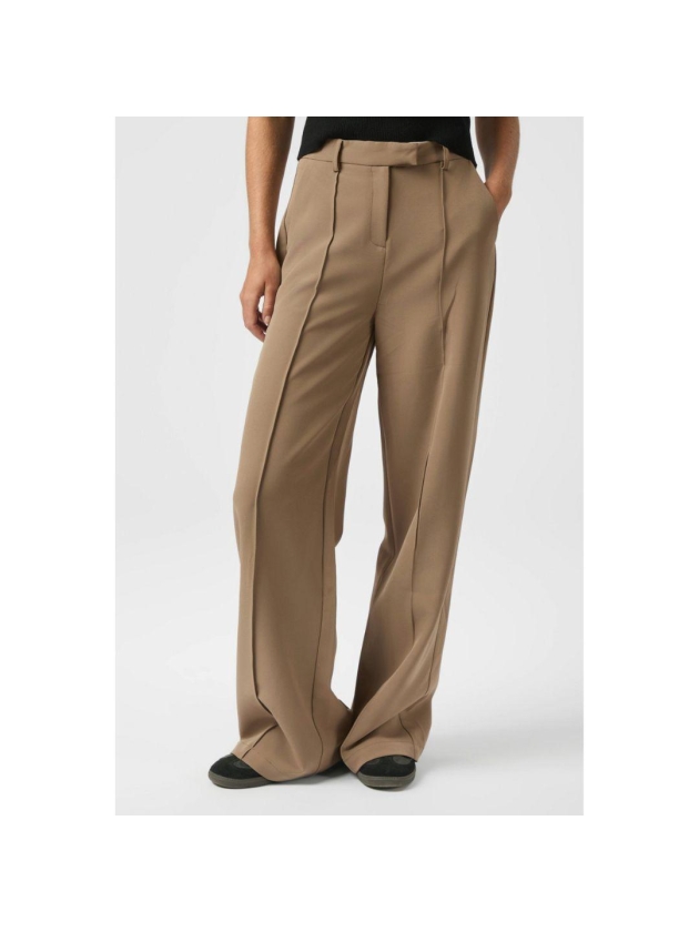Neo Noir Sury suit pants 306 Dusty brown
