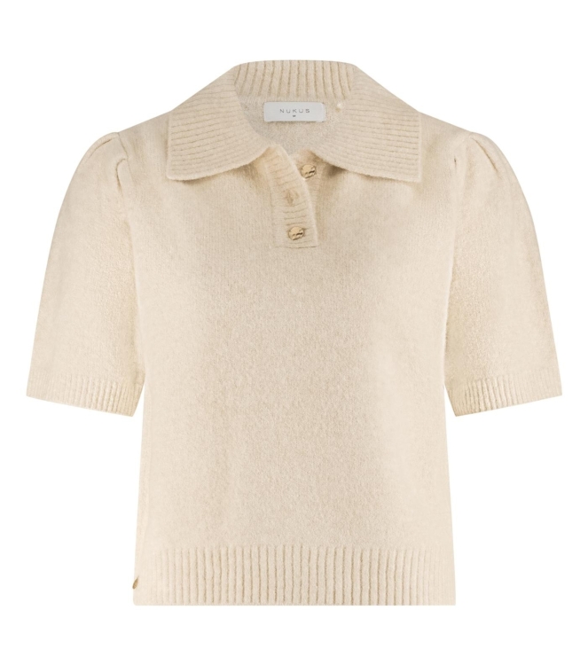 NUKUS Patricia Pullover 9 sand