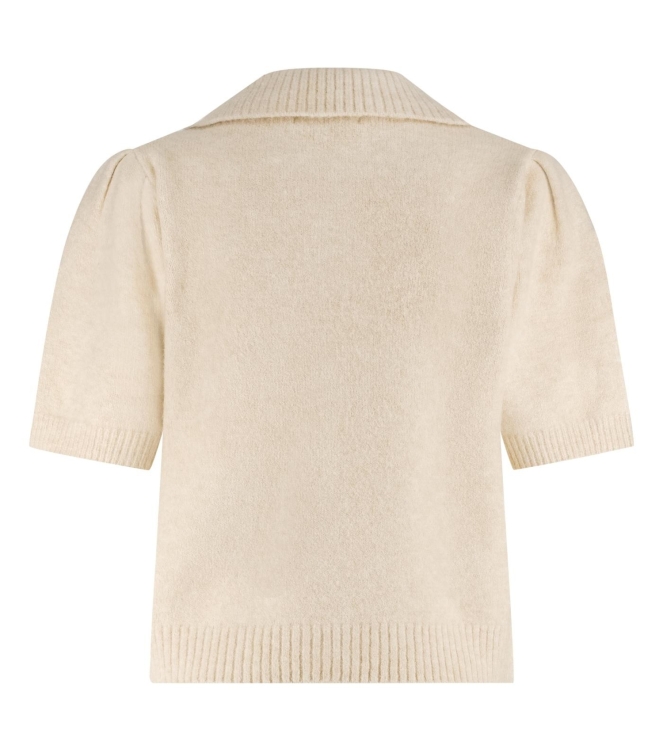 NUKUS Patricia Pullover 9 sand