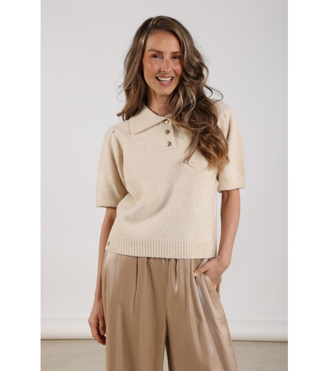 NUKUS Patricia Pullover 9 sand