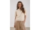 NUKUS Patricia Pullover 9 sand