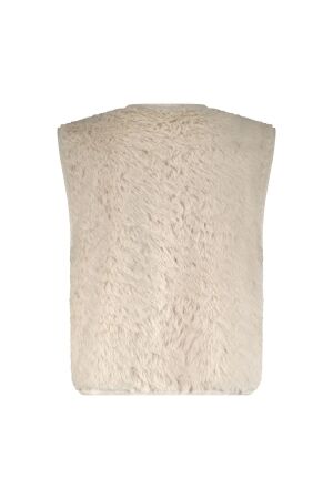 Tramontana Faux Fur Vest 6800 Stone