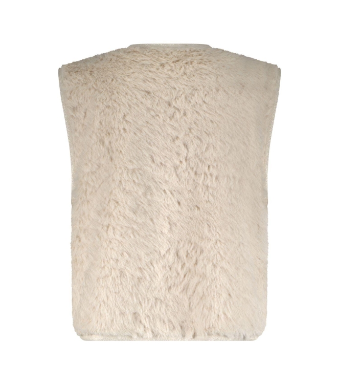 Tramontana Faux Fur Vest 6800 Stone