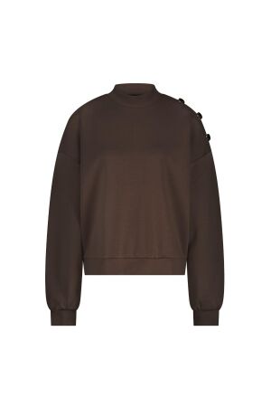 Tramontana Technical Sweat Jumper 2660 Espresso