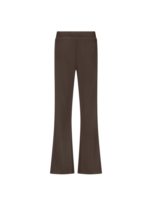 Tramontana Technical Sweat Wide-Leg Trousers 2660 Espresso