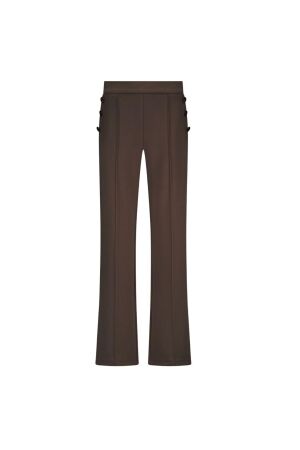 Tramontana Technical Sweat Wide-Leg Trousers 2660 Espresso