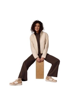 Tramontana Technical Sweat Wide-Leg Trousers 2660 Espresso