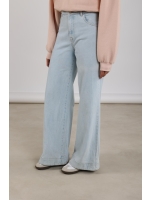 NUKUS Abby Pants Denim Strass 24 bleached denim
