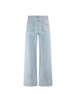 NUKUS Abby Pants Denim Strass 24 bleached denim