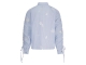 NUKUS Rosa Blouse Stripe 371 sky/kiss