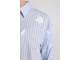 NUKUS Rosa Blouse Stripe 371 sky/kiss