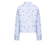 NUKUS Sorrento Blouse Heart 371 sky/kiss
