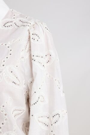 NUKUS Milanova Blouse 17 off white